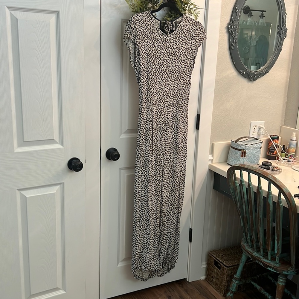 Reformation backless maxi jumper size 12